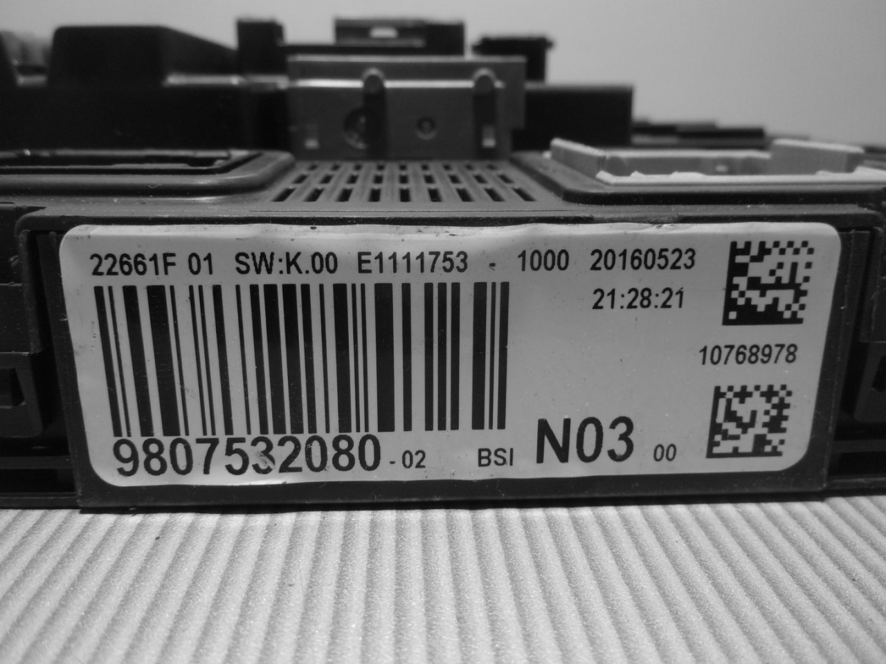 ELEKTRONIKA MODUL PEUGEOT 208 > 12-15 9807532080