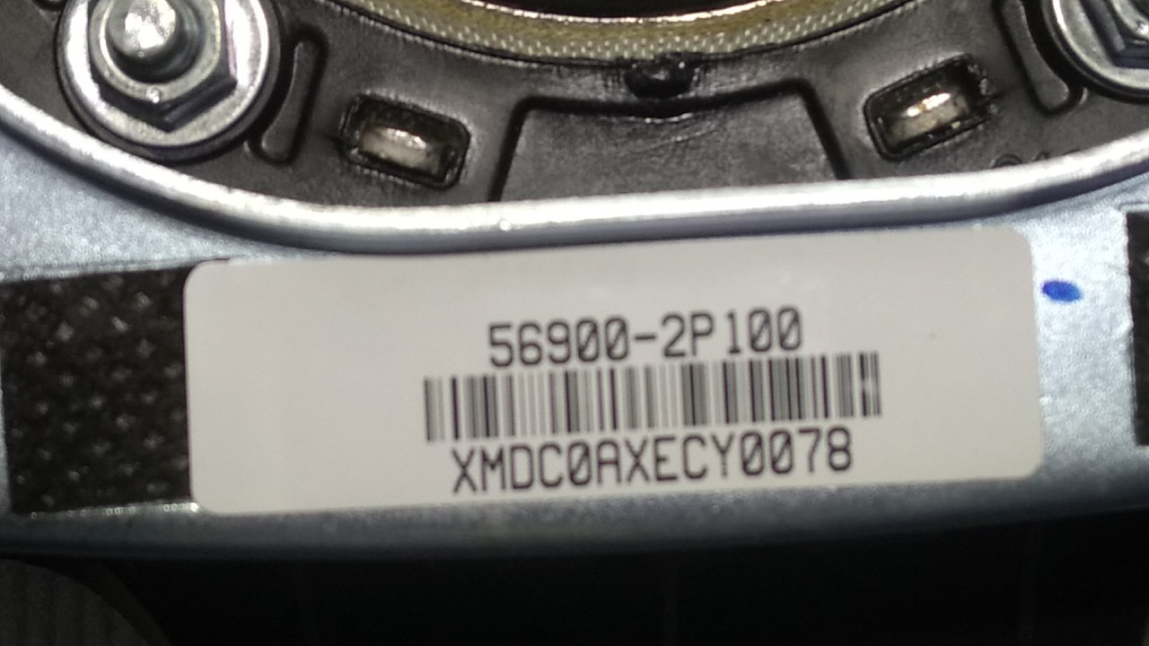 AIRBAG VOLANA KIA SORENTO > 09-14 569002P100