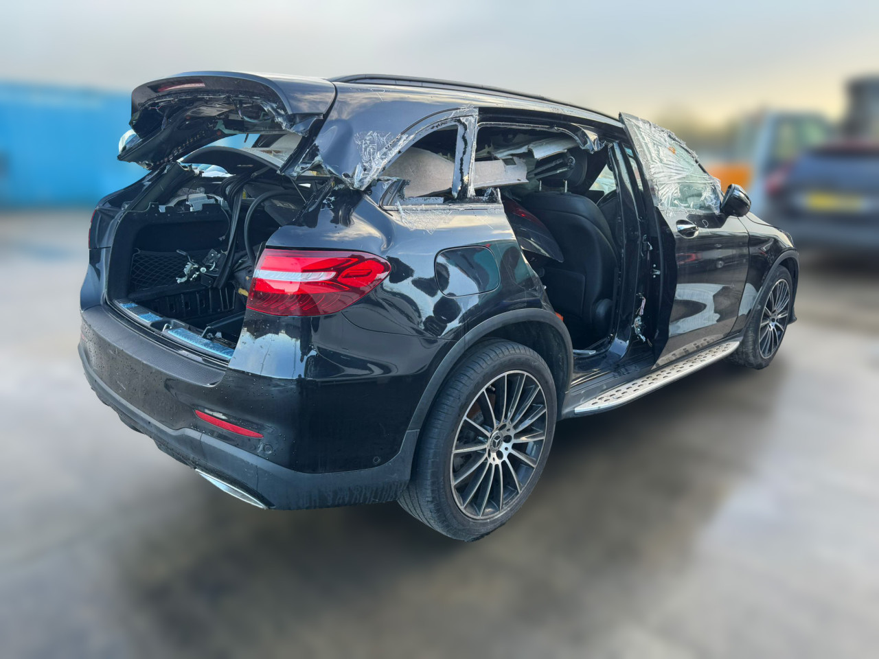 MERCEDES GLC (X253) 2.2 4x4 2018 MJENJAC MOTOR 651921 DIJELOVI