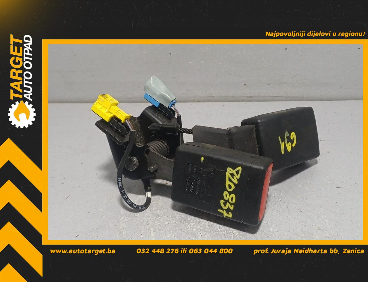 ISPALJIVAC MERCEDES B KLASA (W246) > 14-19 A2468603269