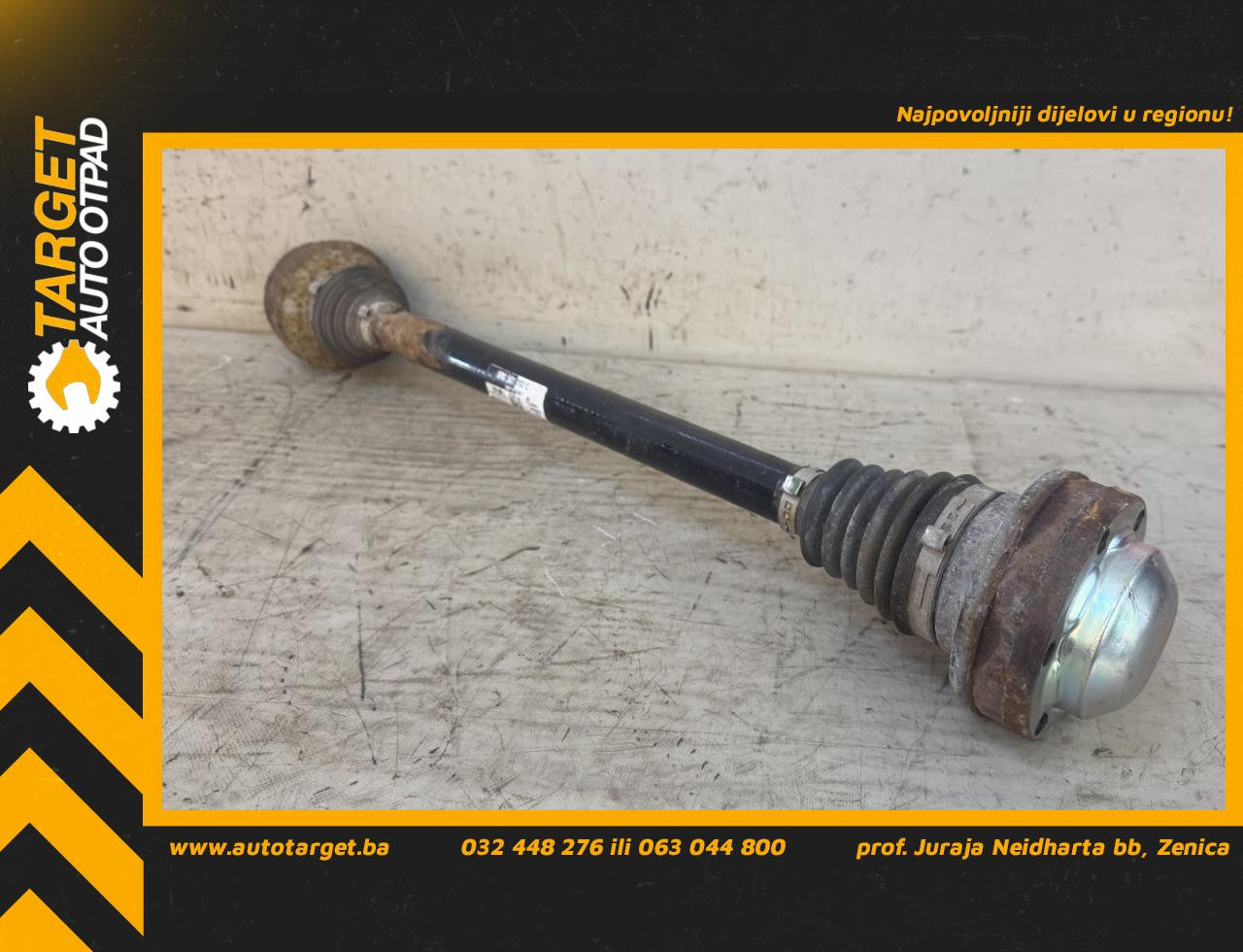 DIJELOVI POLUOSOVINA AUDI Q5 > 12-16 8R0501203C