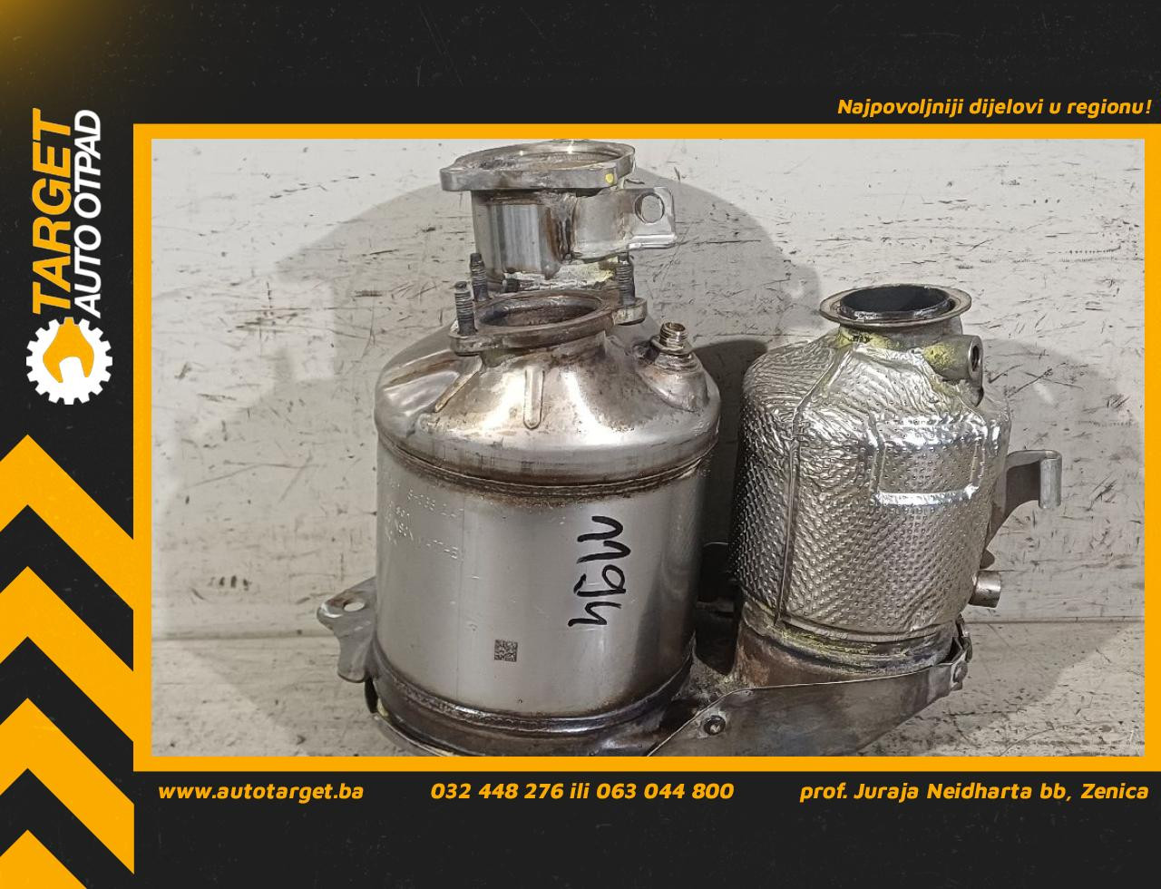 DPF FILTER AUDI Q5 (FY) > 17 - 20 04L131670S 04L131765BP