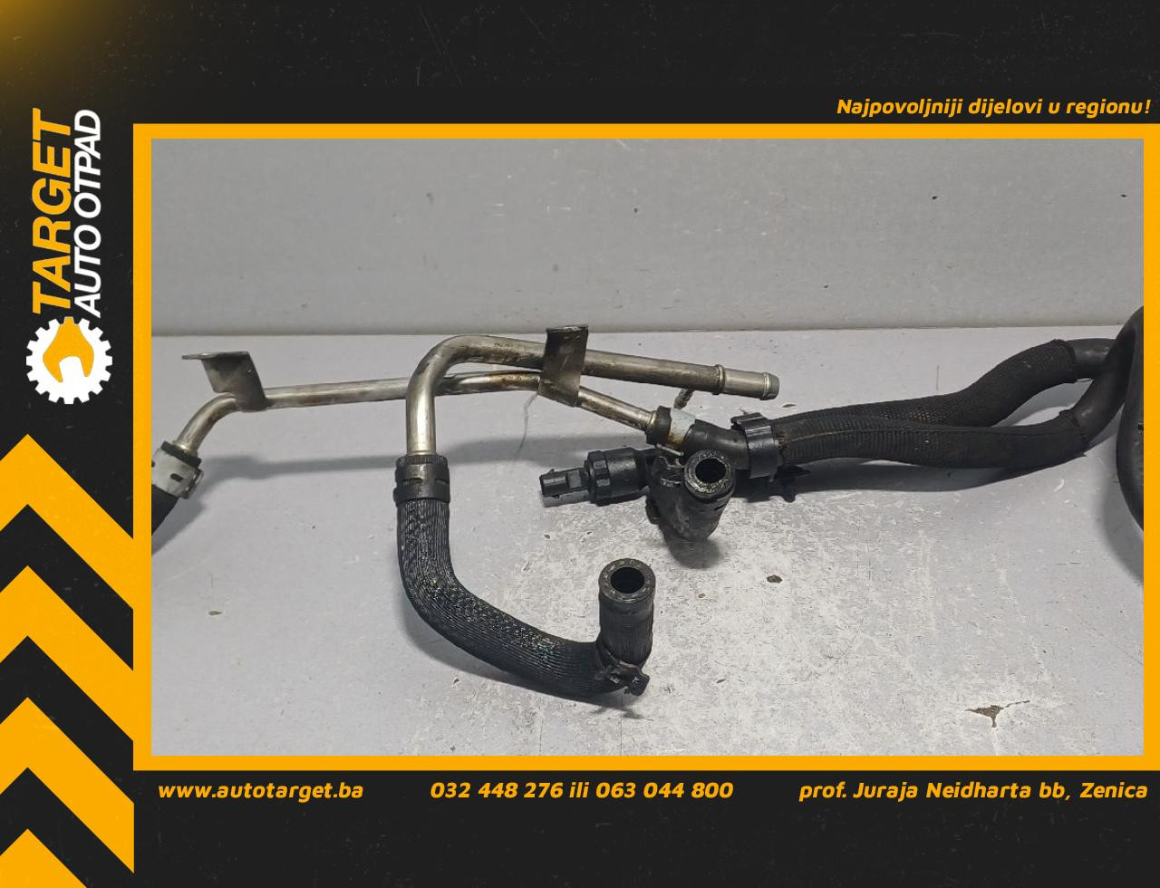 DIJELOVI CRIJEVO AUDI A3 (8V1/8VA) > 12-16 2.0 04L201360