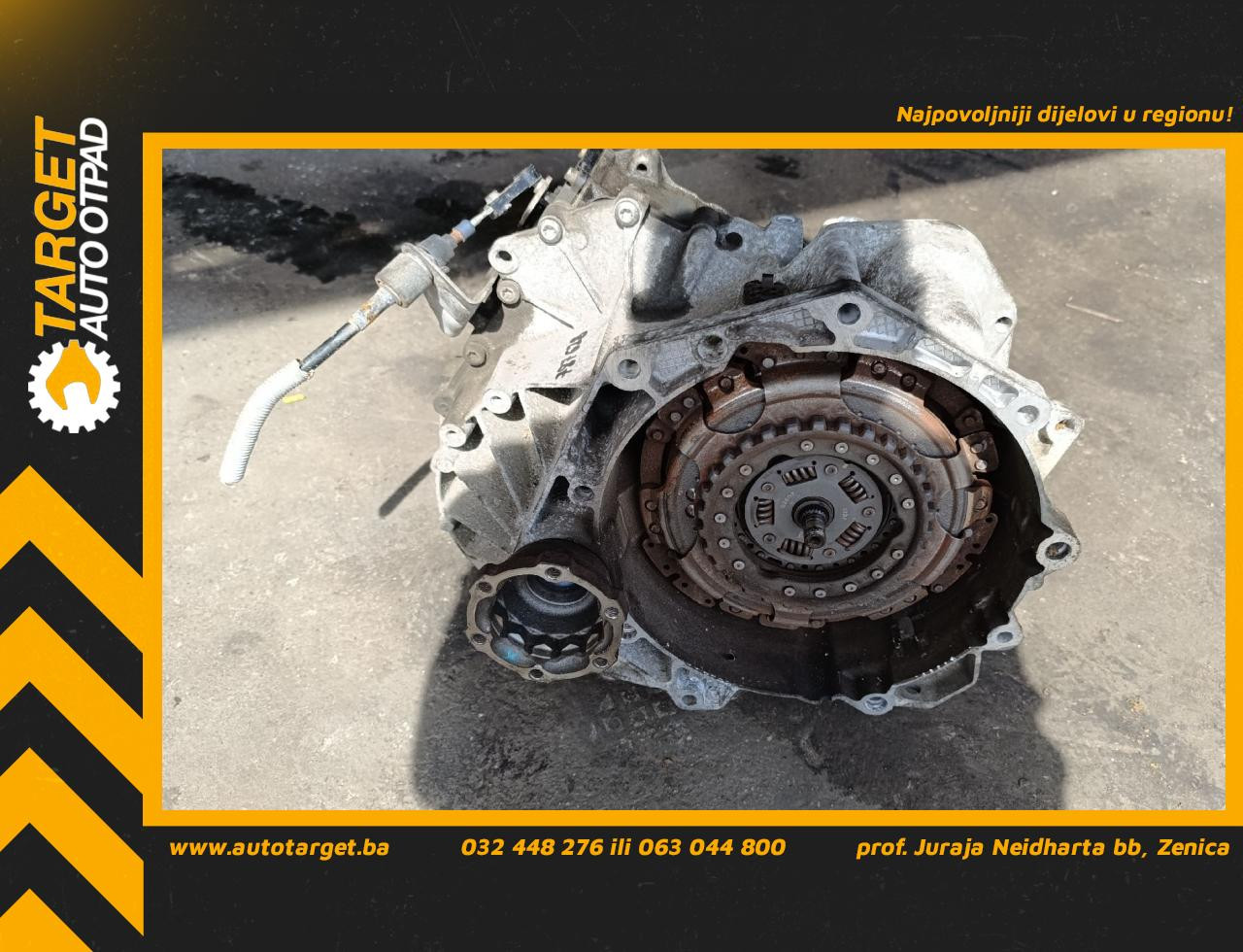 DIJELOVI MJENJAC VW CADDY > 10-15 1.6 PMW