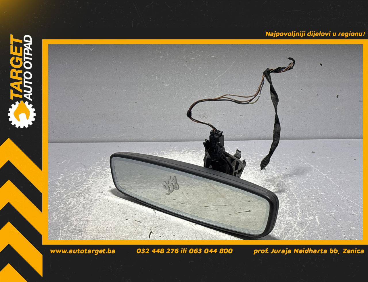 DIJELOVI UNUTRASNJI RETROVIZOR VW GOLF 8 > 19- 2.0 3G0857511AM