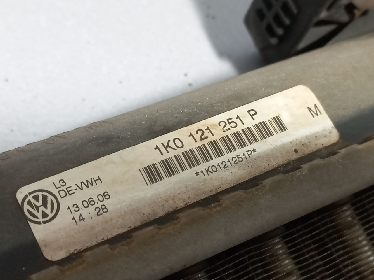 HLADNJAK VODE VW GOLF PLUS > 05-09 1K0121251P