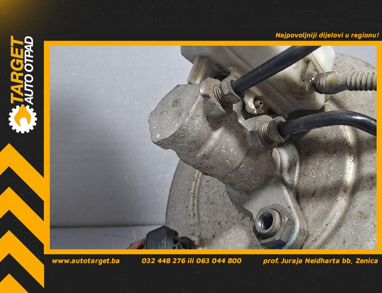 GLAVNI KOCIONI CILINDAR OPEL INSIGNIA > 17-19 84118583