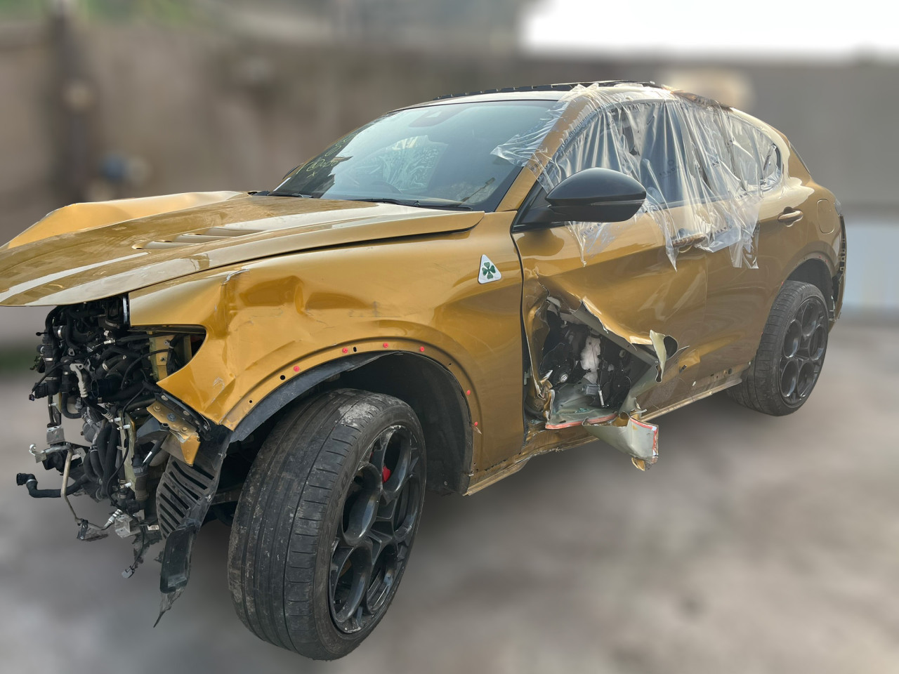 DIJELOVI ALFA ROMEO STELVIO > 17- 2.9 Benzin 670050436 MOTOR