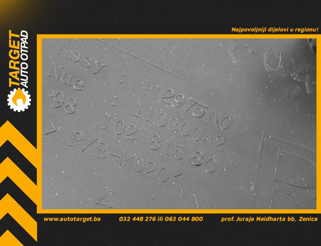 DIJELOVI PLASTIKA PEUGEOT 3008 > 13-16 9810281580