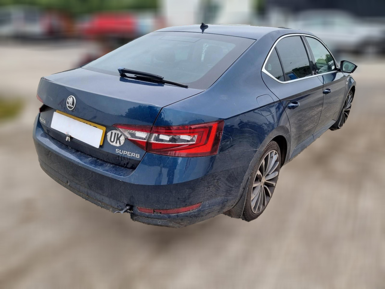 DIJELOVI ŠKODA SUPERB LAURIN KLEMENT 2.0 2016 MJENJAC MOTOR DFCA