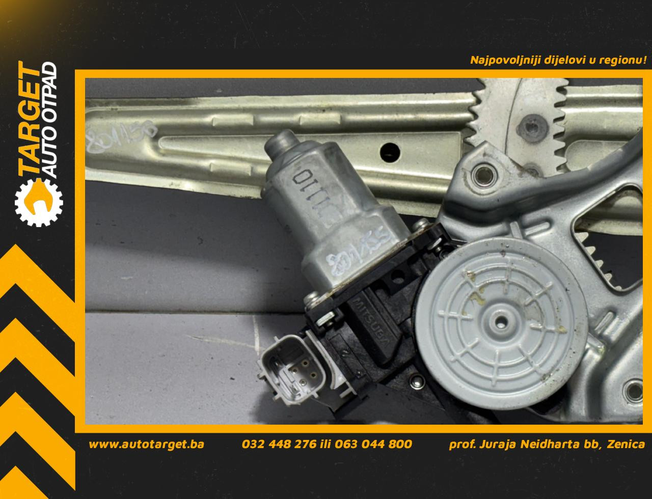 MOTORIC PODIZACA STAKLA NISSAN JUKE > 11-14 82730-CV01B