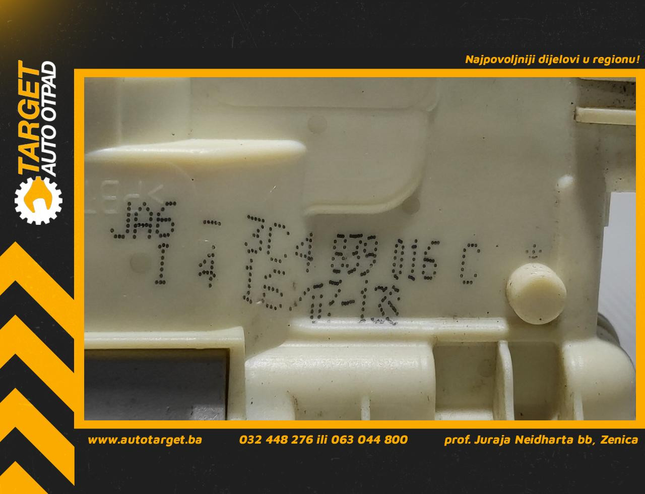 DIJELOVI BRAVA VRATA AUDI Q7 (4L) > 06-09 3C4839016C