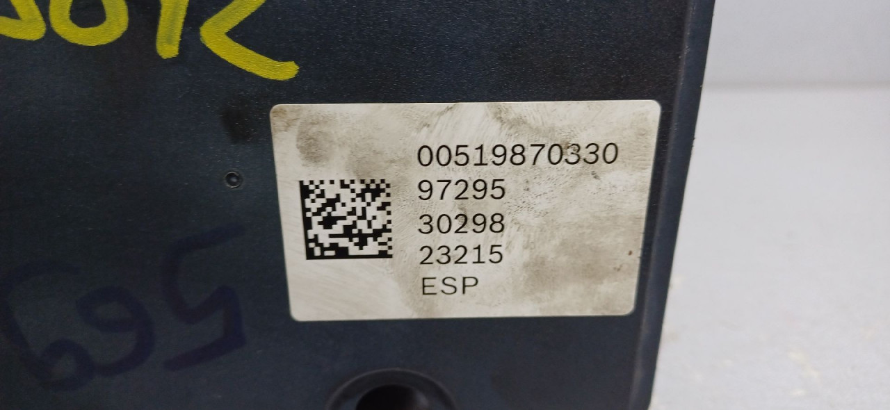 ABS ELEKTRONIKA FIAT DUCATO > 14- 00519870330 026526098