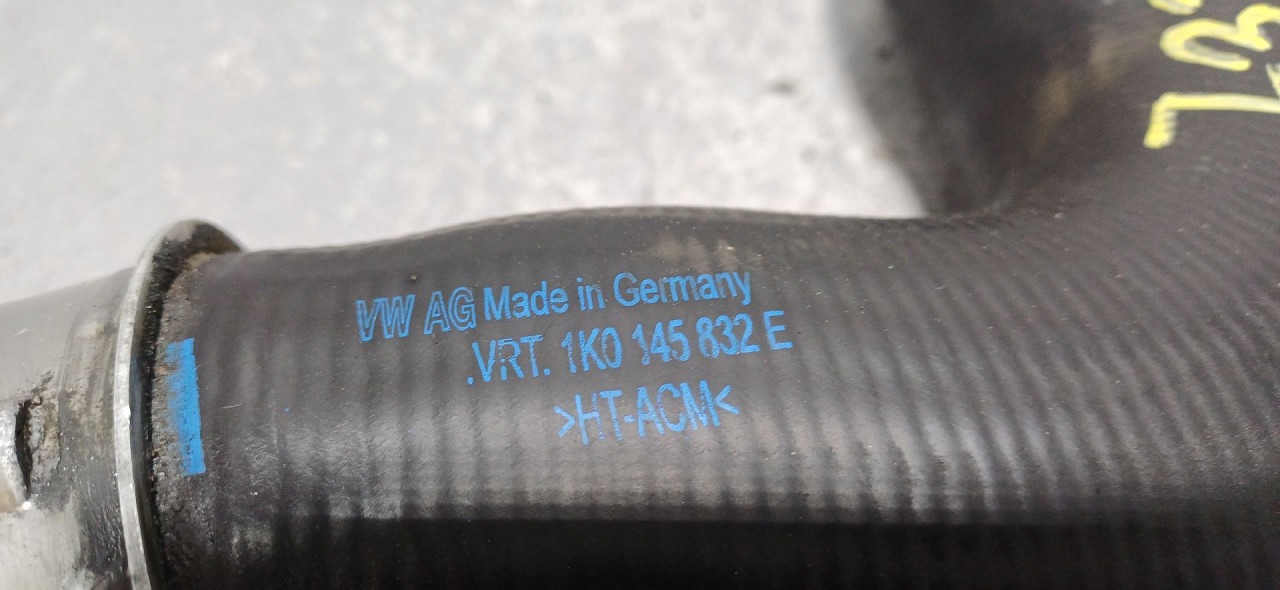 DIJELOVI CRIJEVO TURBINE AUDI TT (8N) > 98-06 1K0145832E