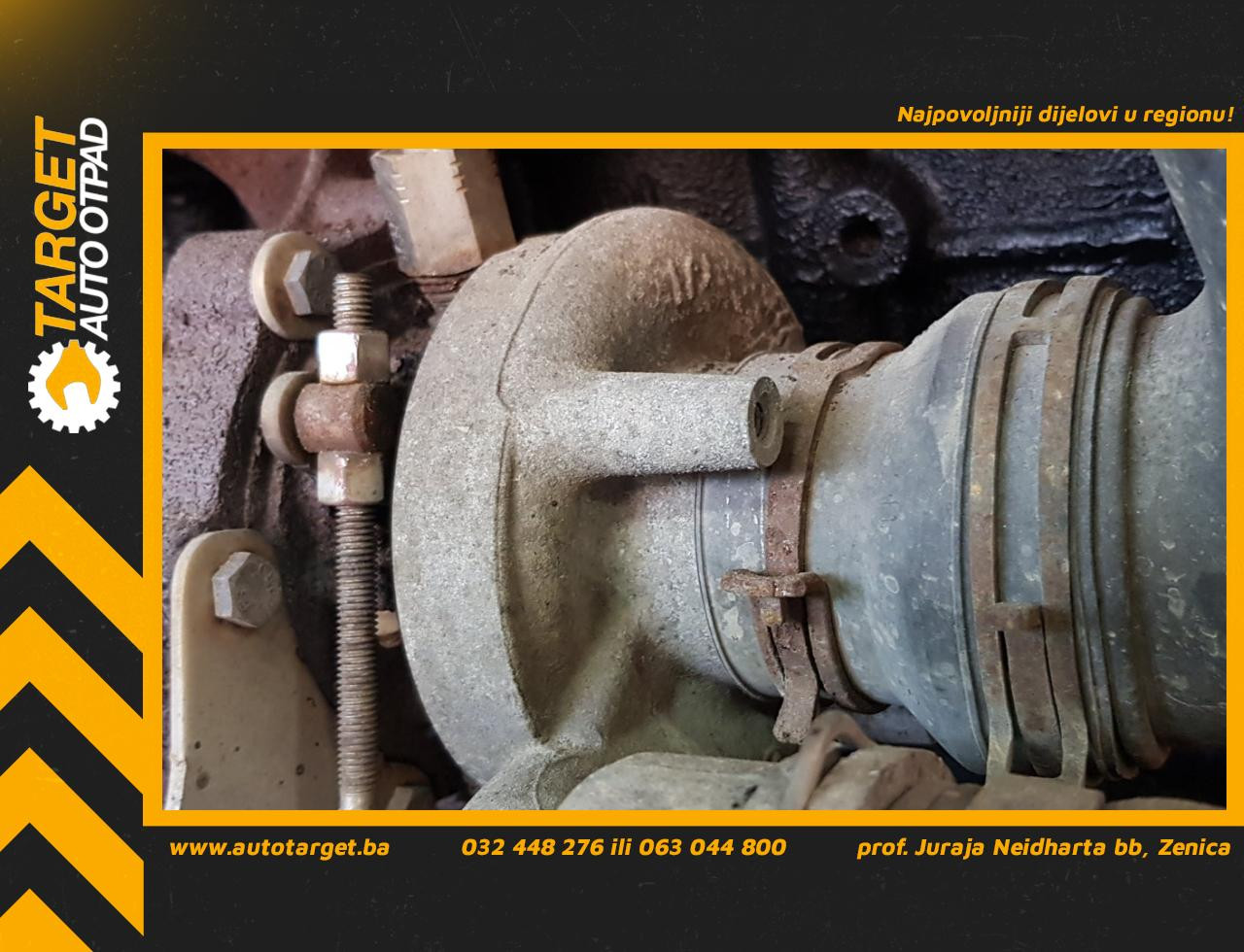 DIJELOVI TURBINA VW CADDY > 03-10 1.9