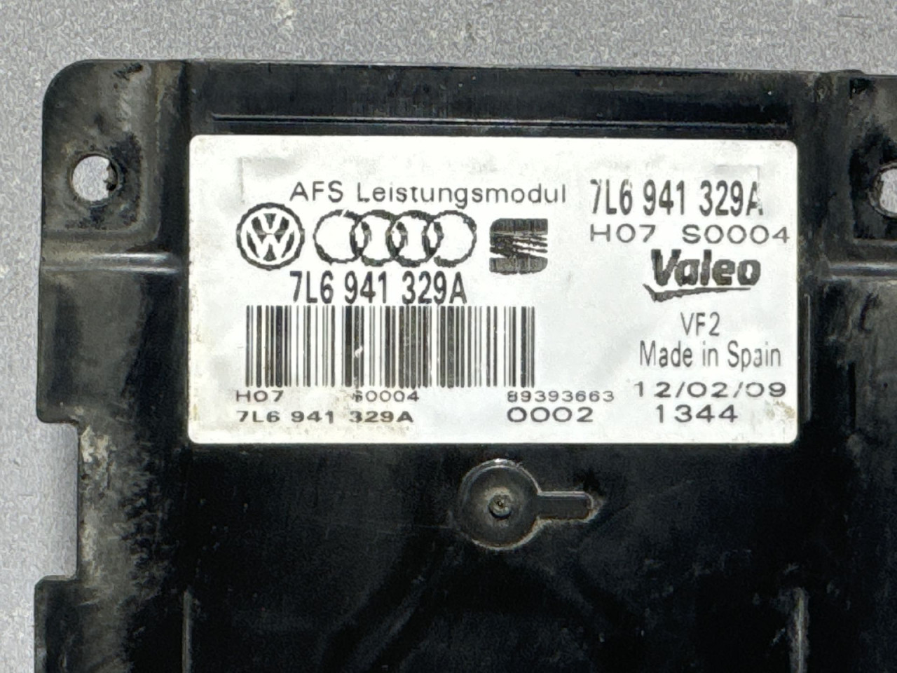 BALAST FARA VW PASSAT B6 > 05-10 7L6941329A