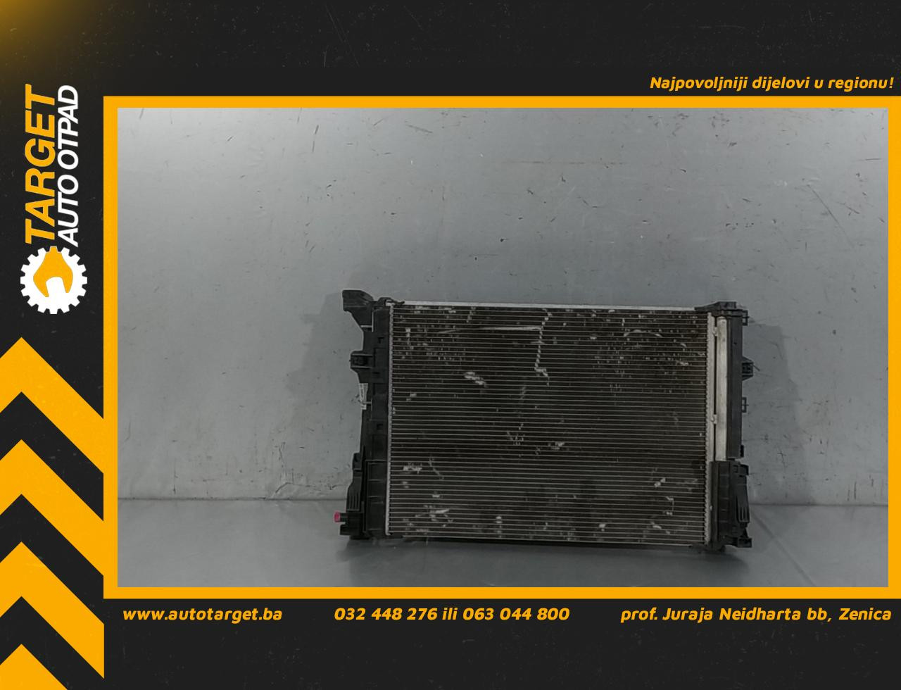 HLADNJAK KLIME MERCEDES A KLASA (W176) > 15-18 A2465000