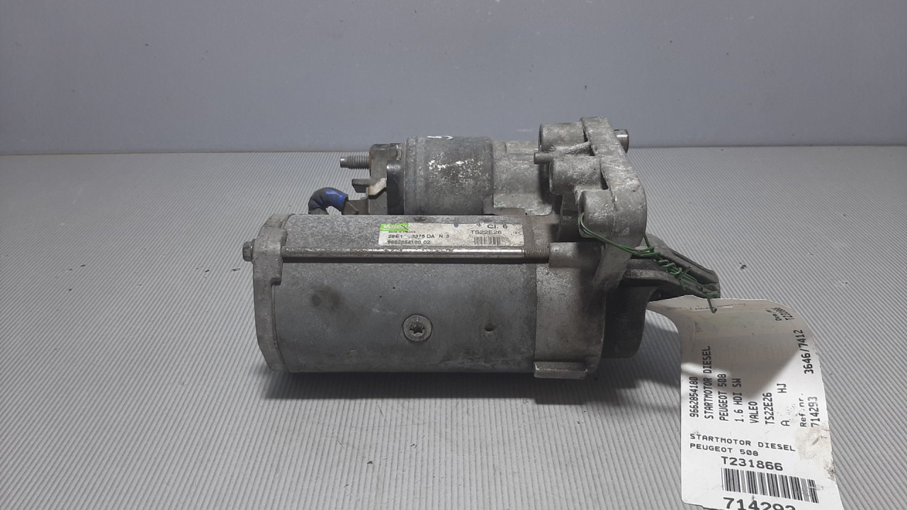 ALNASER CITROEN BERLINGO > 12-15 9662854180