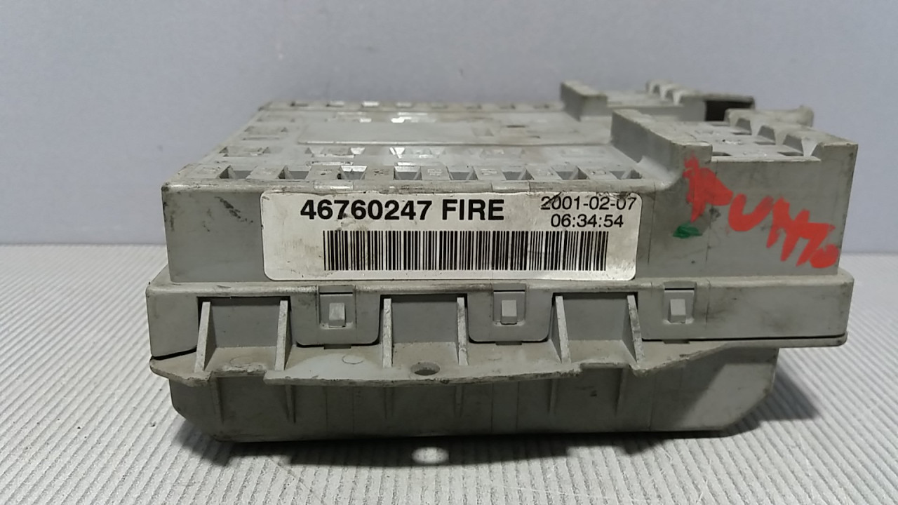 ELEKTRONIKA MODUL FIAT PUNTO > 99-03 46760247