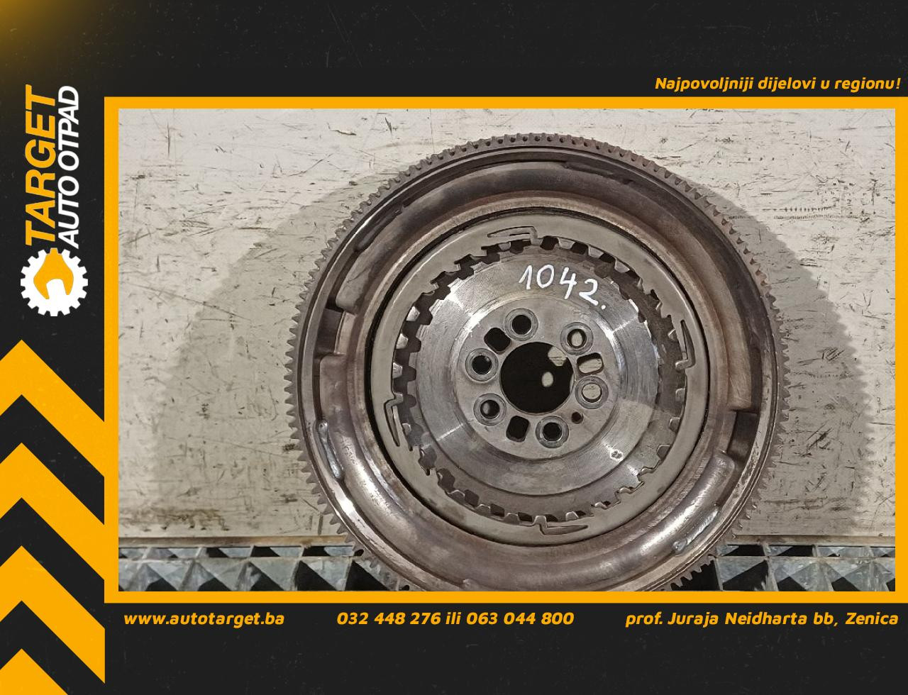 DIJELOVI ZAMAJAC SKODA OCTAVIA > 13-16 03L105266EL