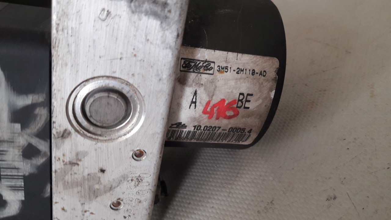 ABS ELEKTRONIKA FORD C-MAX > 03-07 3M512M110AD 10097001