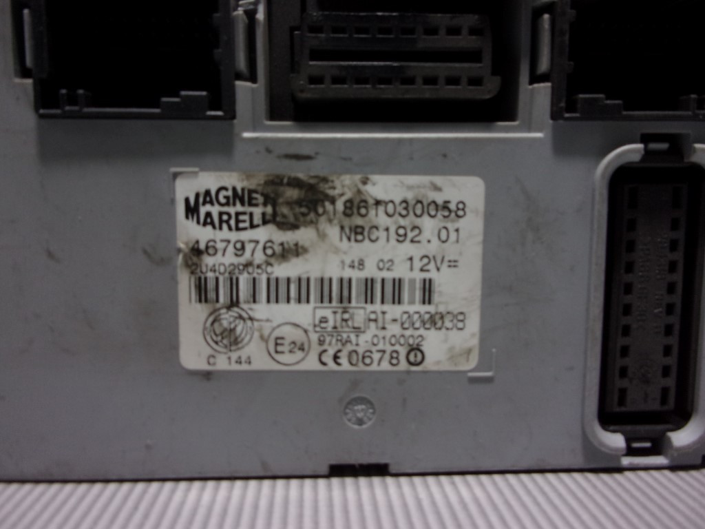BCM ELEKTRONIKA FIAT STILO > 01-10 46797611 46797611