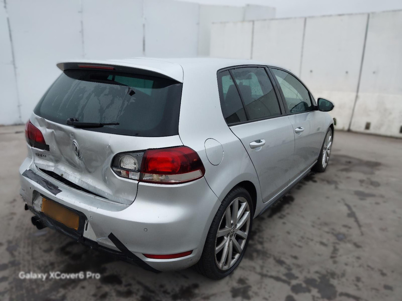 VW GOLF 6 2.0 DIZEL GTD 2009 MJENJAČ KNY MOTOR CBBB DIJELOVI