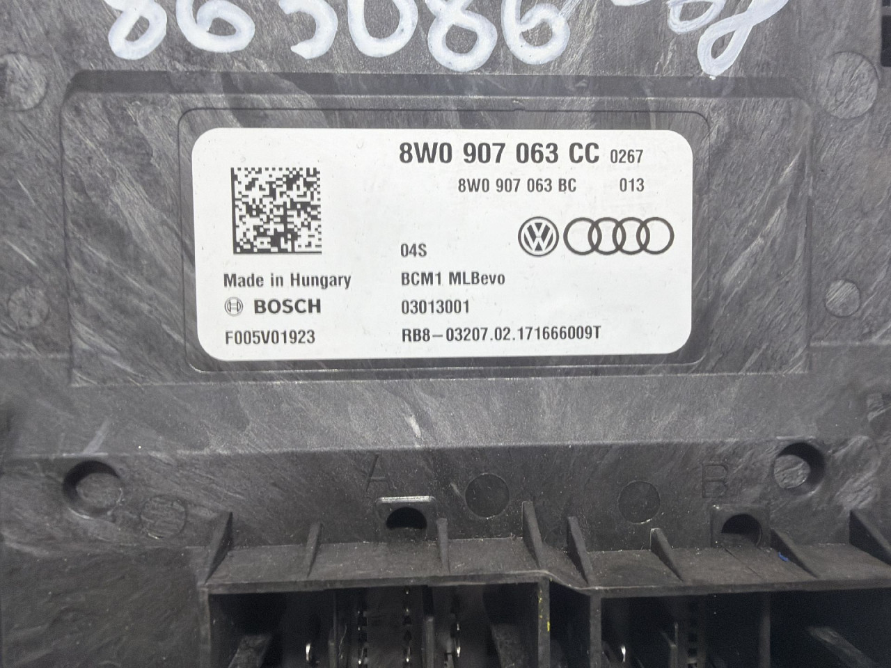 DIJELOVI BCM ELEKTRONIKA AUDI A4 (B9) > 15-18 2.0 8W0907063CC
