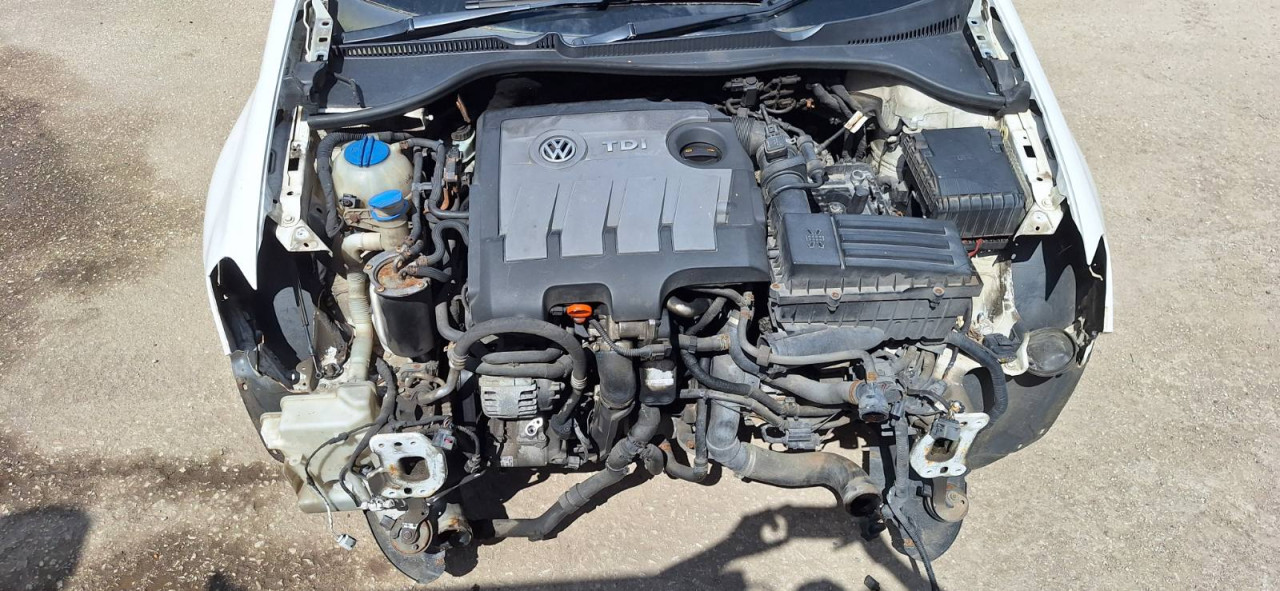 DIJELOVI VW GOLF 6 1.6 DIZEL 77KW MJENJAC MOTOR CAYC 2009