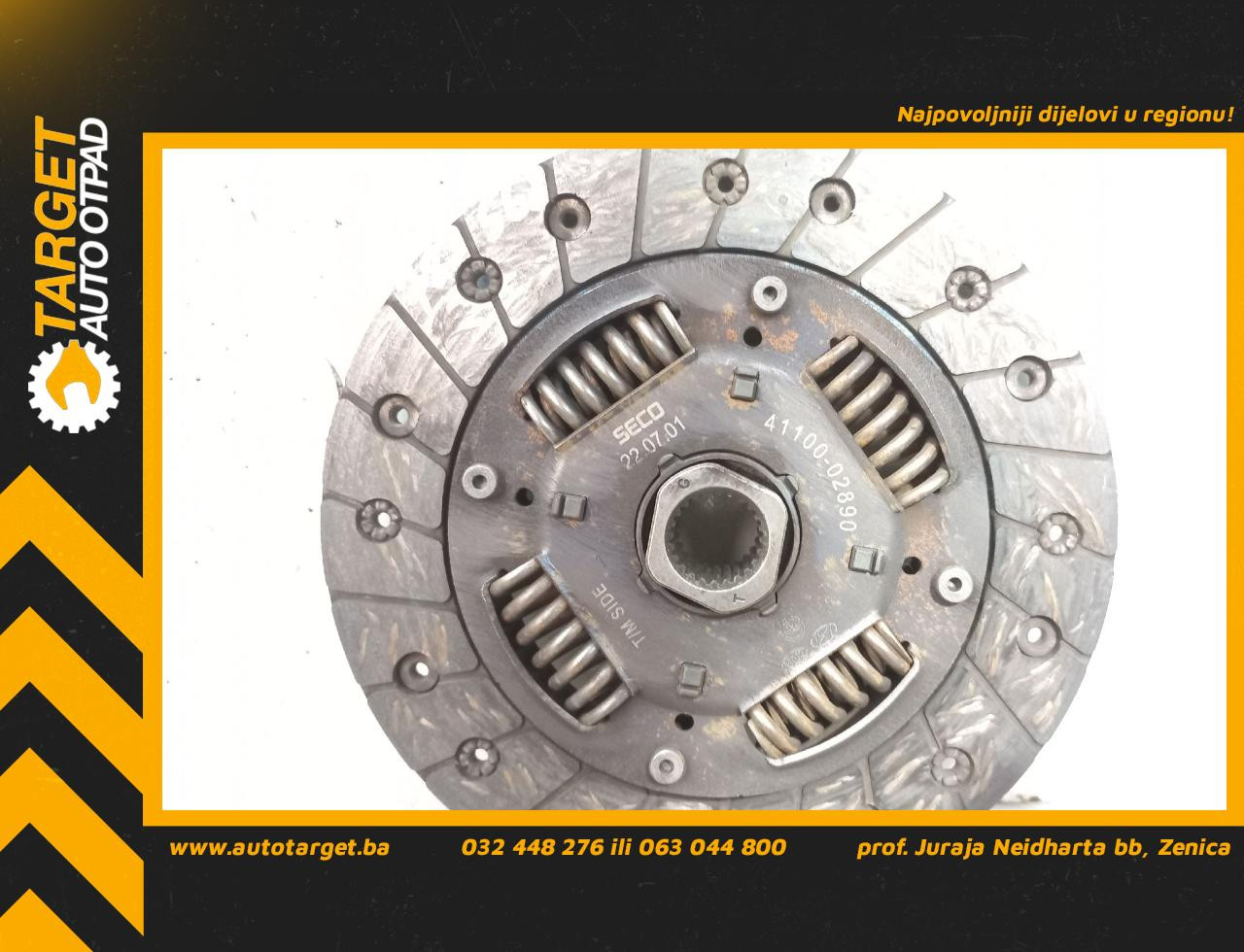 DIJELOVI LAMELA KIA PICANTO > 21> 4110002890