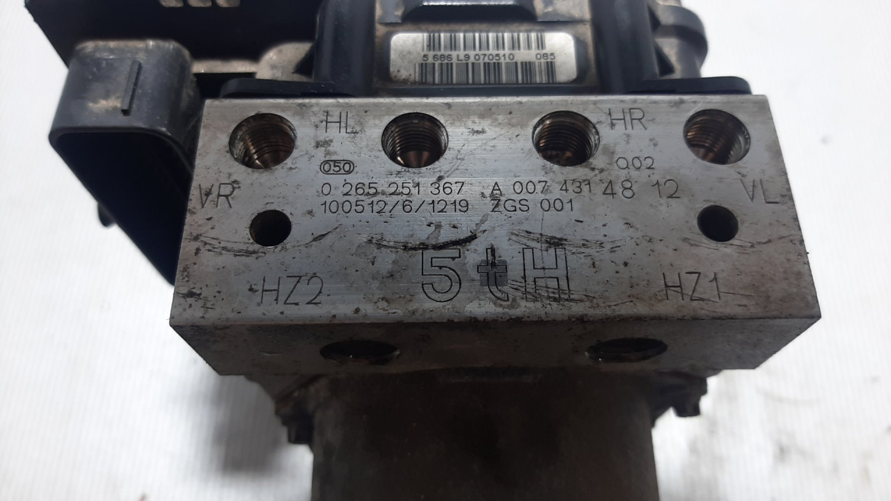 ABS ELEKTRONIKA MERCEDES SPRINTER > 06-13 A0074314812
