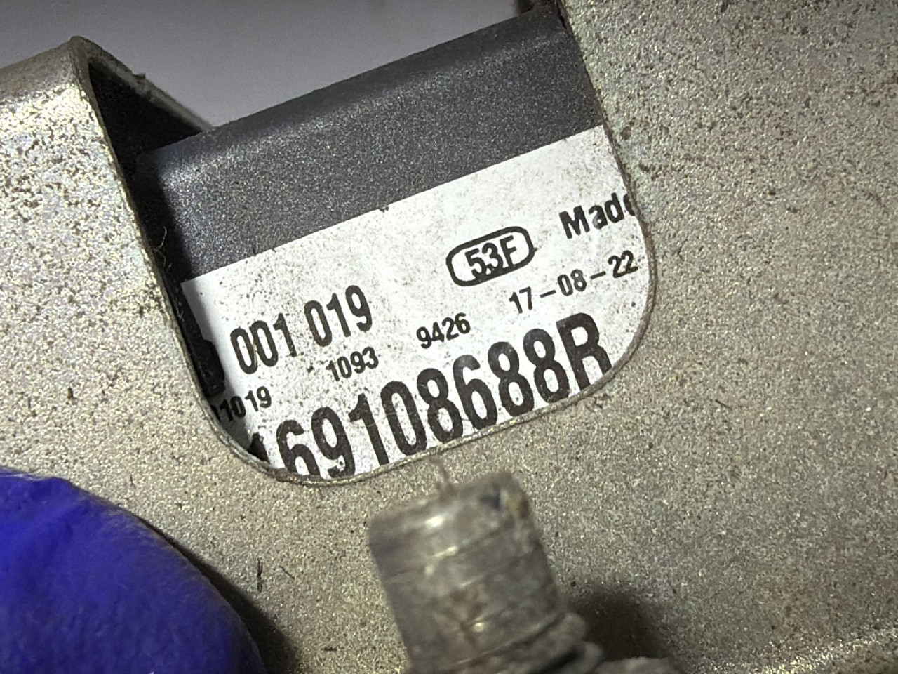 DIJELOVI ELEKTRONIKA MODUL NISSAN QASHQAI > 17-21 1.5 169108688R