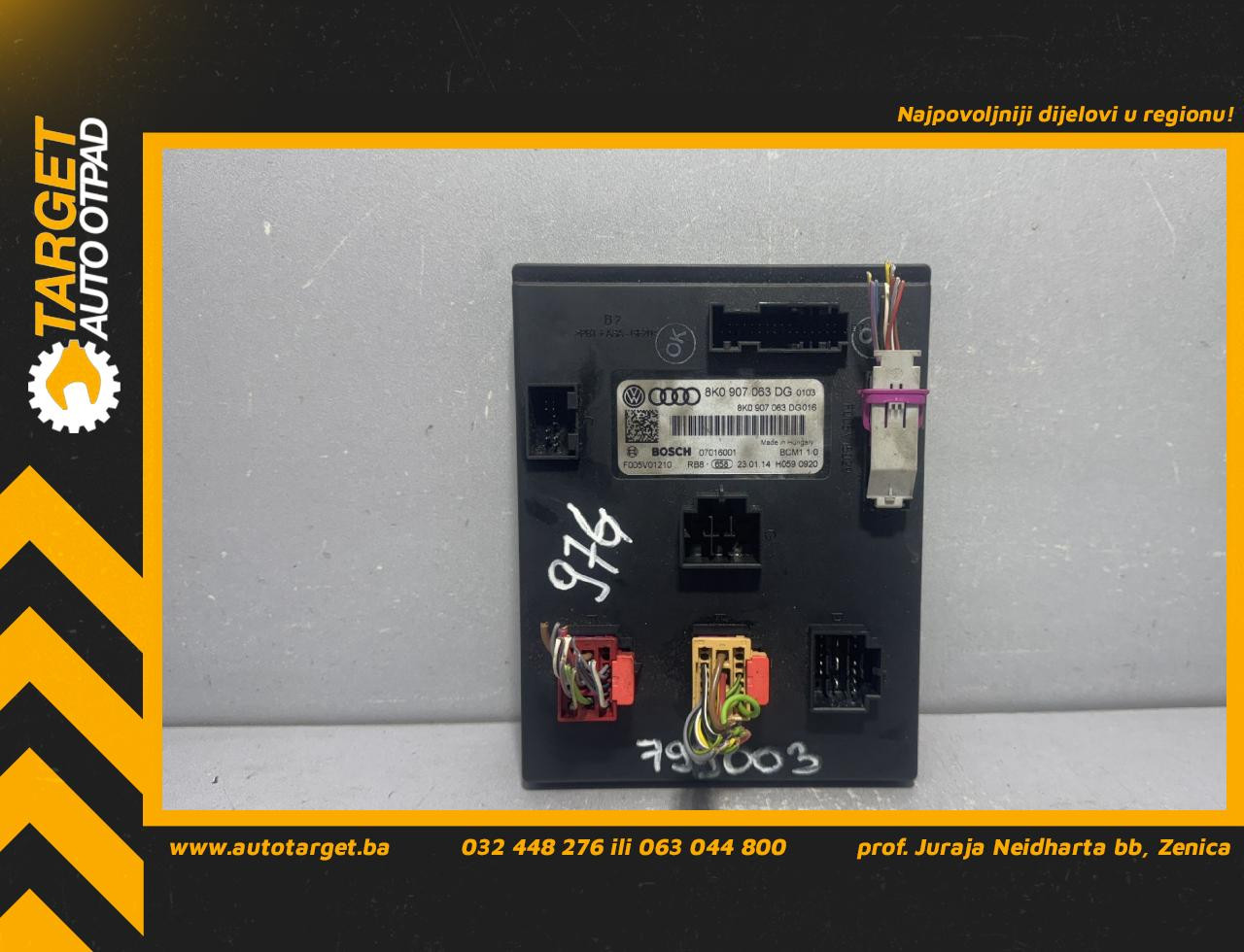 BCM ELEKTRONIKA AUDI A4 (B8) > 12-15 8K0907063DG
