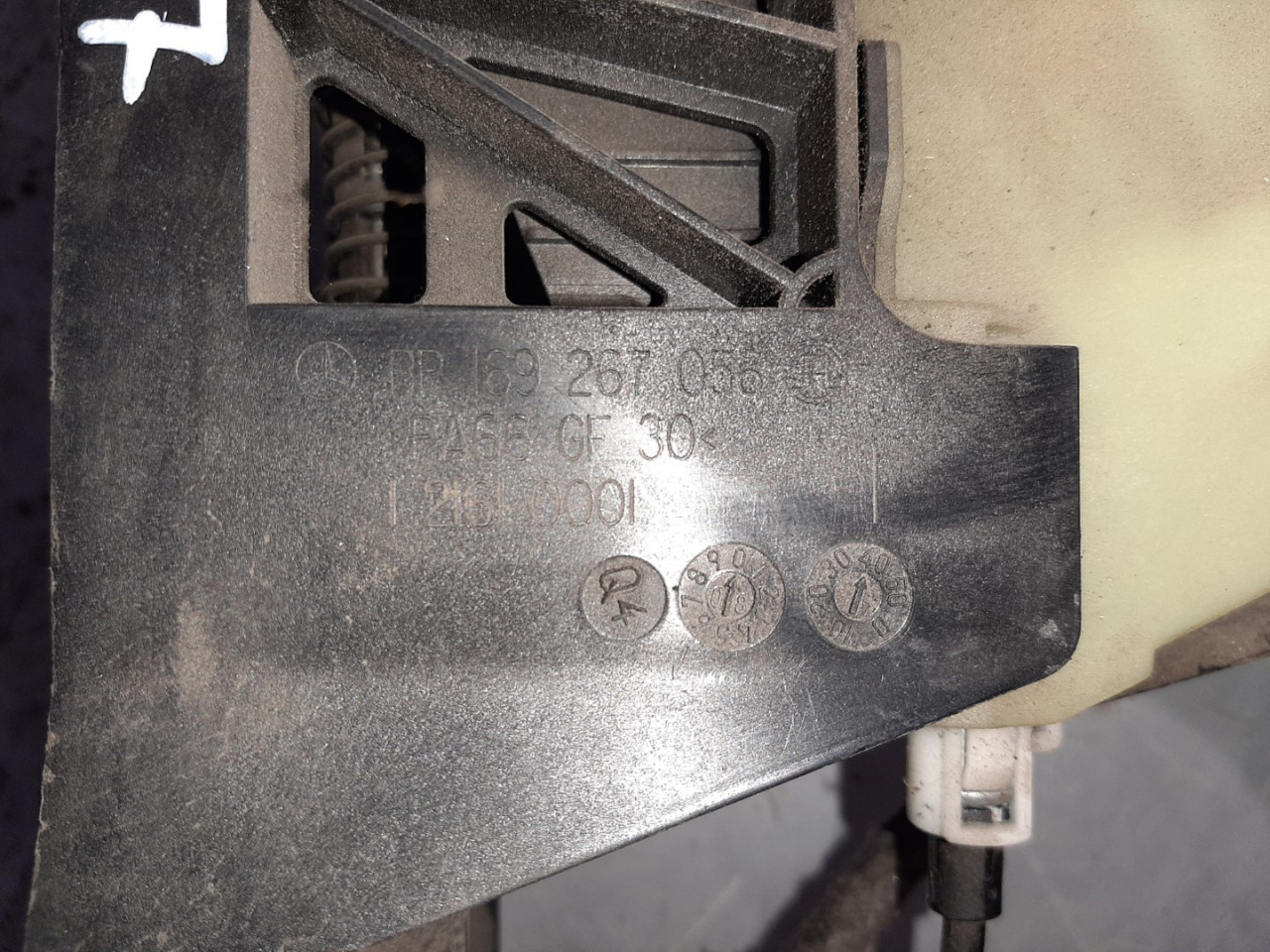 SALTEBLA MERCEDES A KLASA (W169) > 04-07 169267056
