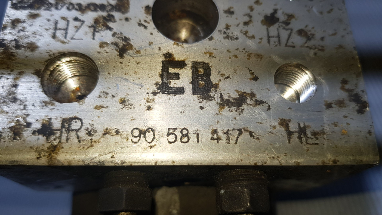 ABS ELEKTRONIKA OPEL ASTRA G > 98-03 90581417 027300436