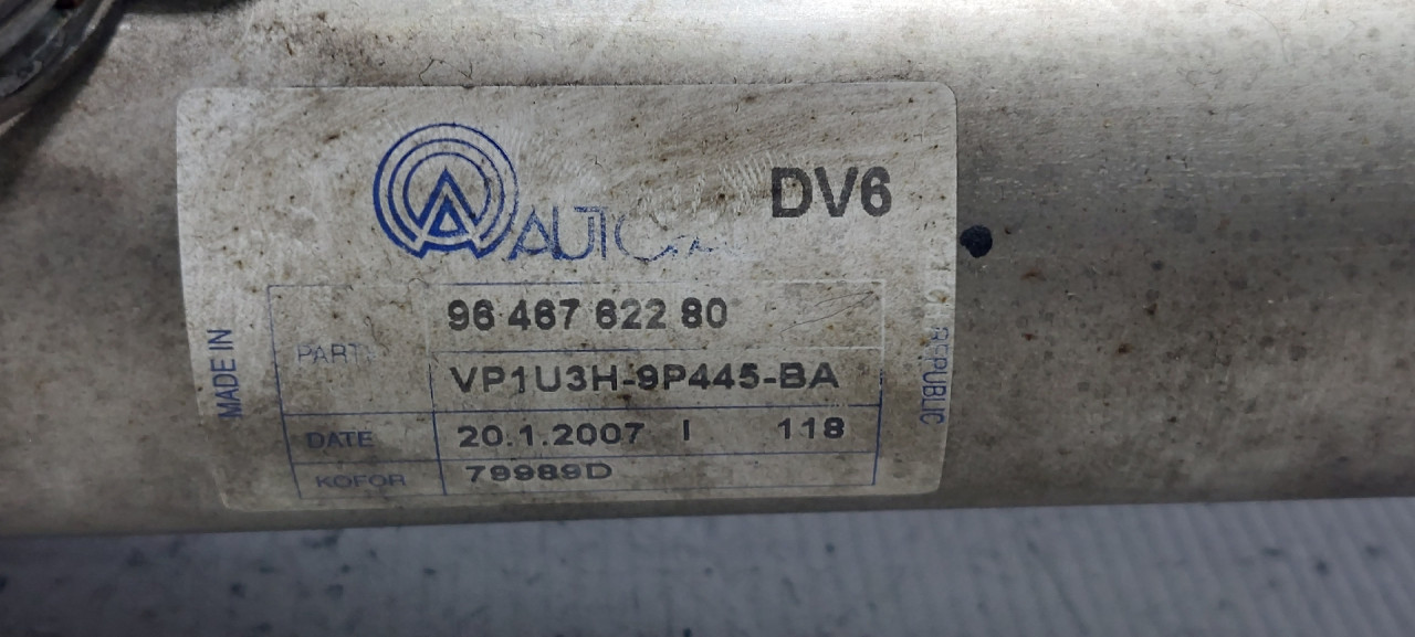 HLADNJAK EGR VENTILA FORD FOCUS > 05-07 9646762280
