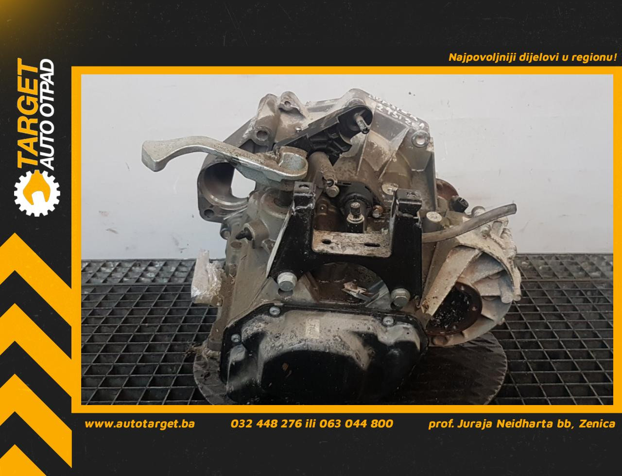 DIJELOVI MJENJAC VW POLO > 09-14 1.2 02T301103AB