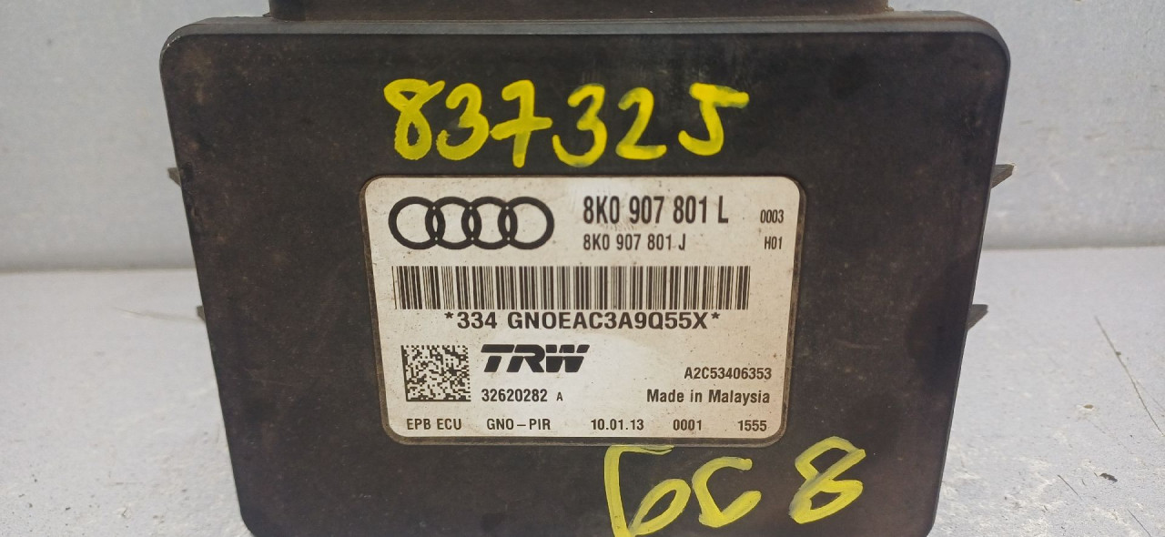 DIJELOVI ELEKTRONIKA MODUL AUDI A4 (B8) > 12-15 8K0907801L