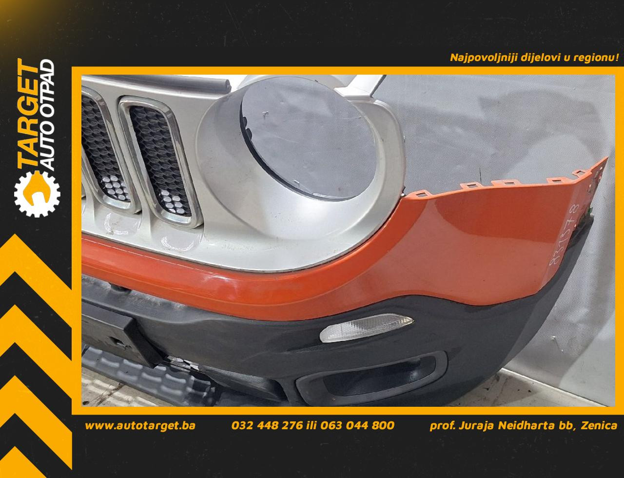 DIJELOVI BRANIK JEEP RENEGADE > 14- 1.6 07355985940E