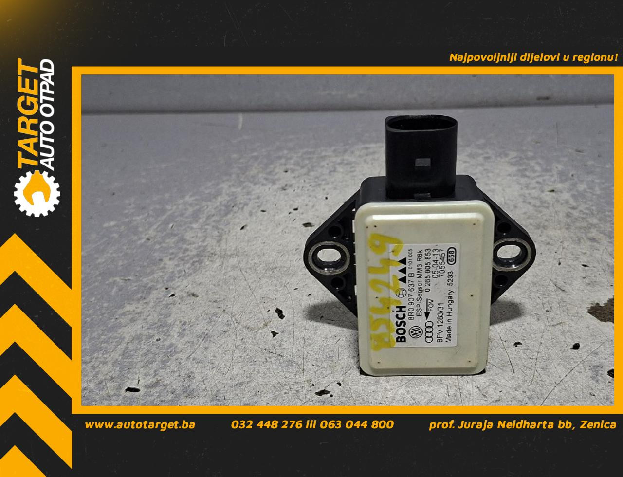 DIJELOVI ELEKTRONIKA ESP AUDI A4 (B8) > 12-15 8R0907637B