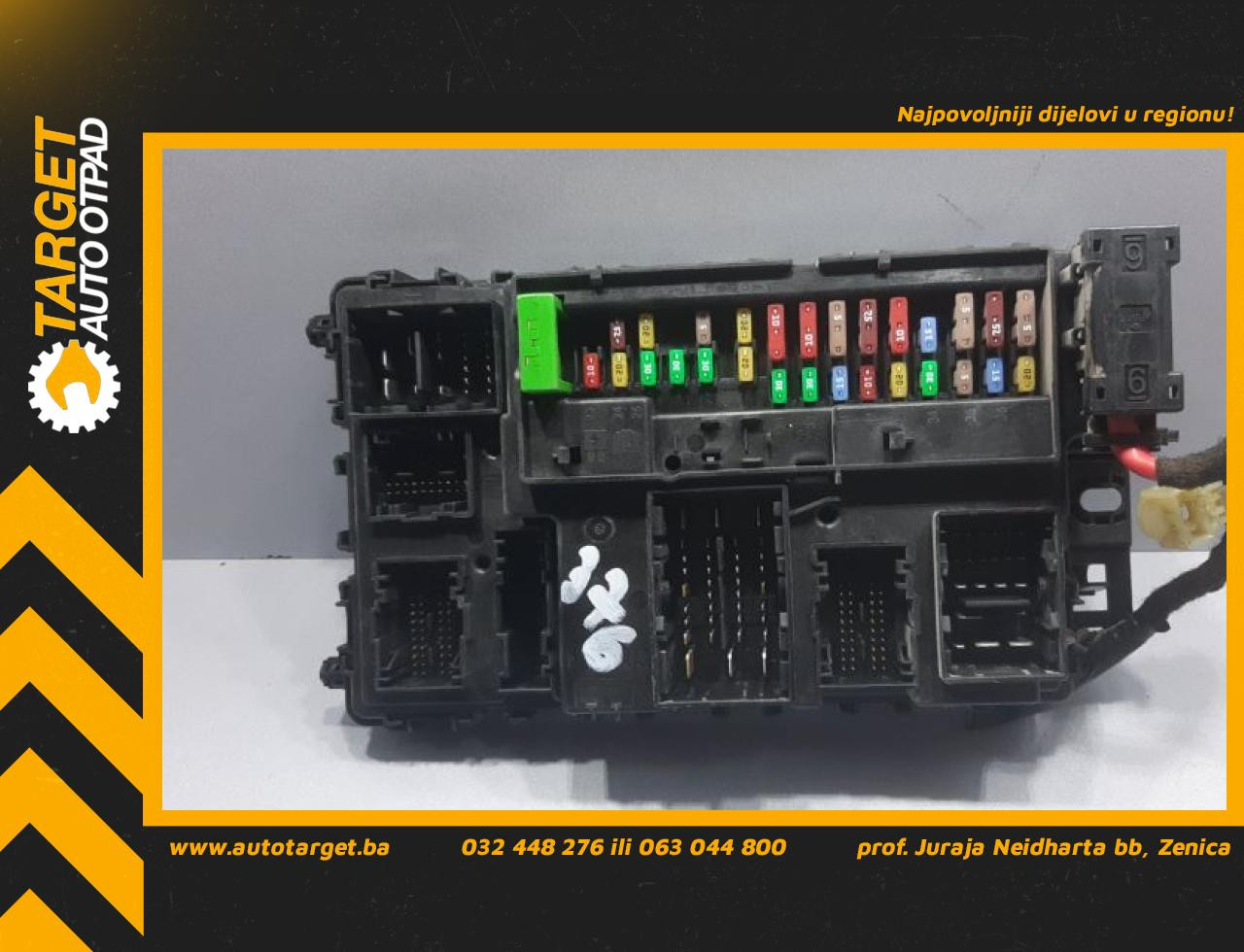 BCM ELEKTRONIKA FORD RANGER > 16- A2C758698030000