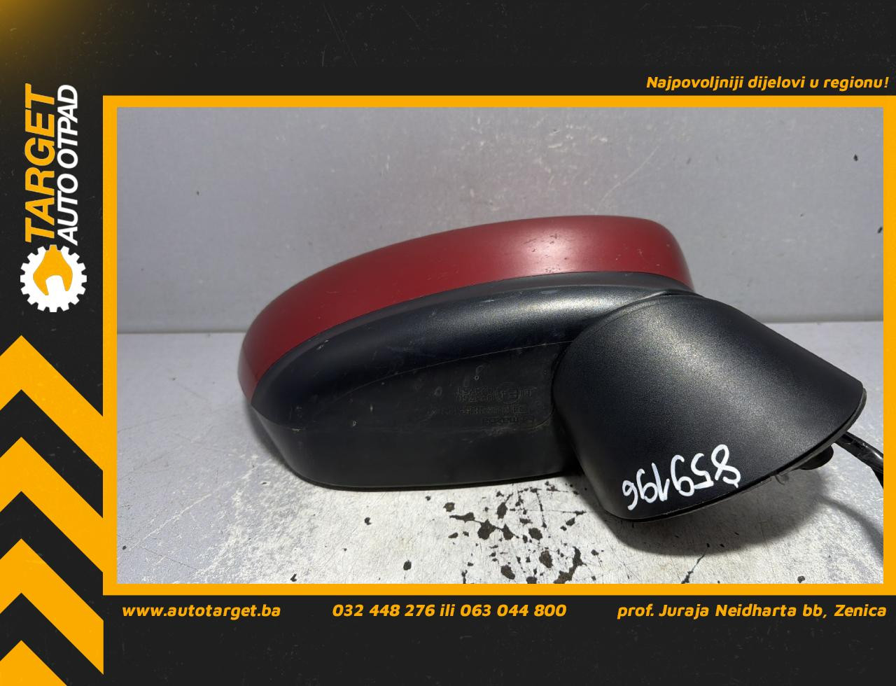 DIJELOVI RETROVIZOR MAZDA CX5 > 12-15 2.2 E4023750