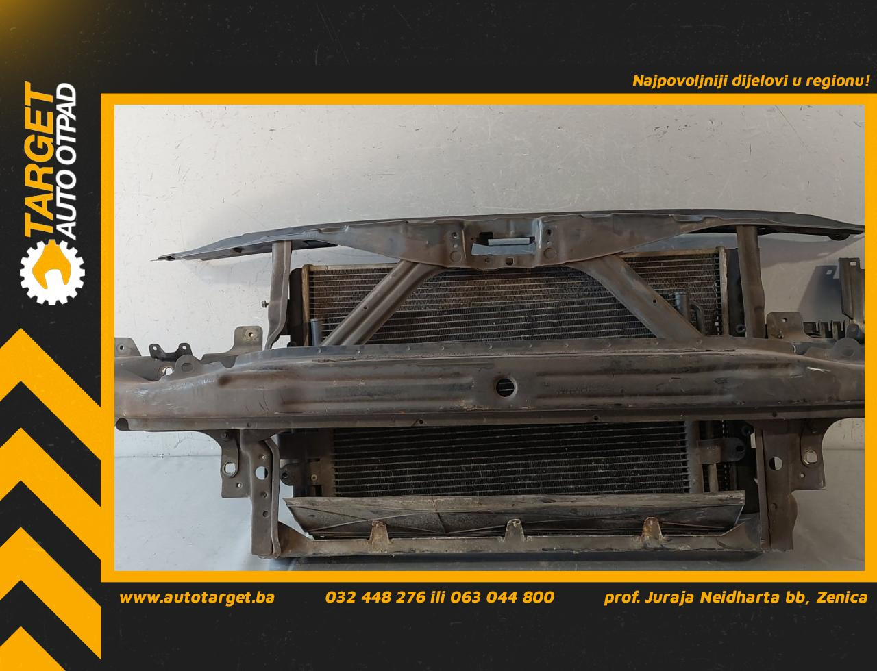 DIJELOVI HLADNJAK KLIME SEAT TOLEDO > 99-04 1.6