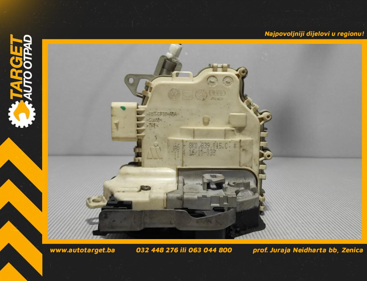 BRAVA VRATA AUDI A4 (B8) > 07-11 8K0839015C