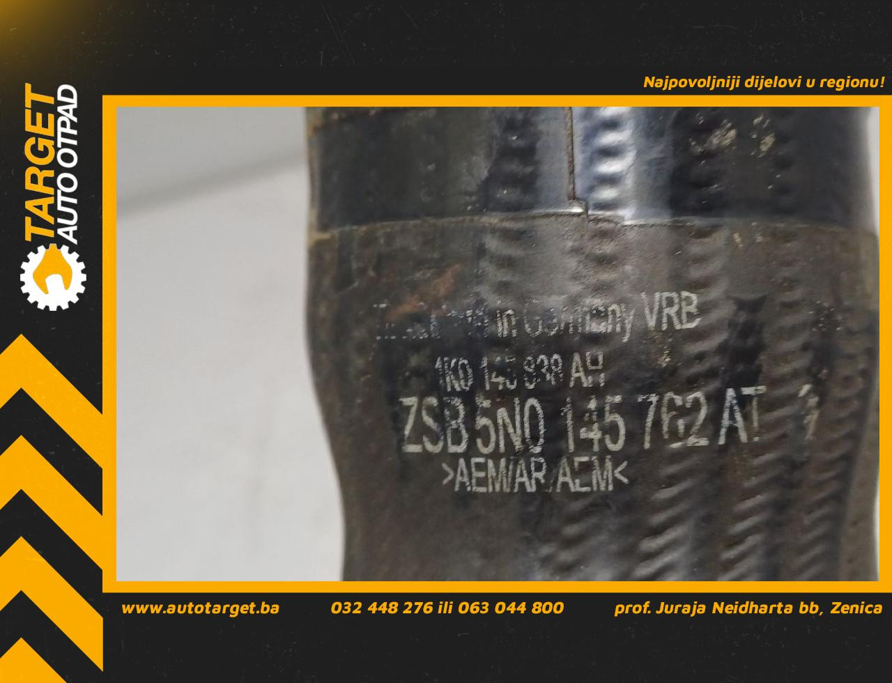 DIJELOVI CRIJEVO AUDI Q3 > 11-15 2.0 5N0145762AT