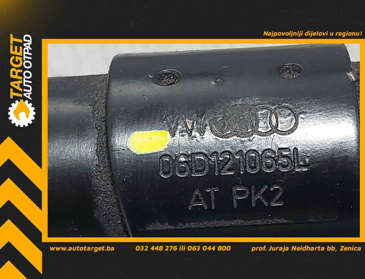 DIJELOVI CRIJEVO AUDI A6 > 04-08 06D121065L