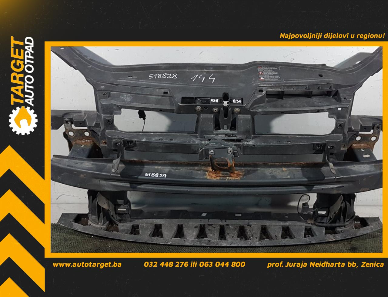 DIJELOVI GREDA VW GOLF 5 > 03-08