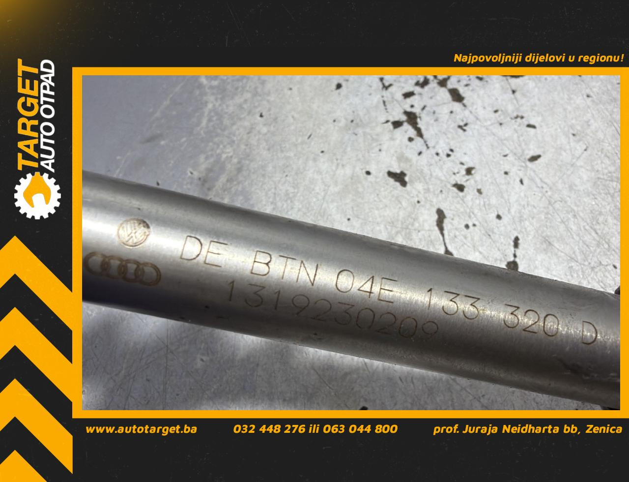DIJELOVI RAMPA VW GOLF 7 > 12-16 1.2 04E133320D