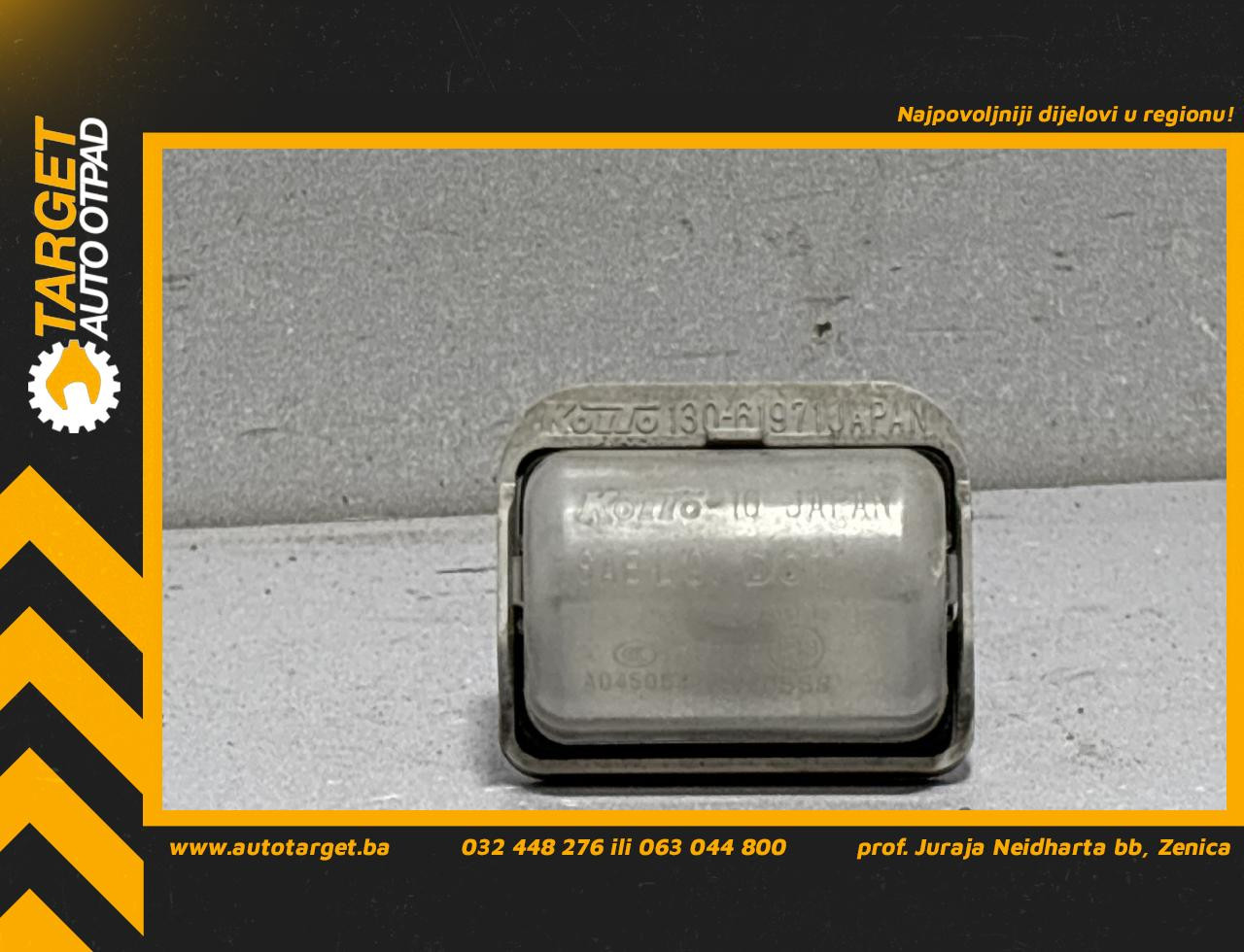 DIJELOVI RASVJETA TABLICA MAZDA CX5 > 12-15 2.2 13061971