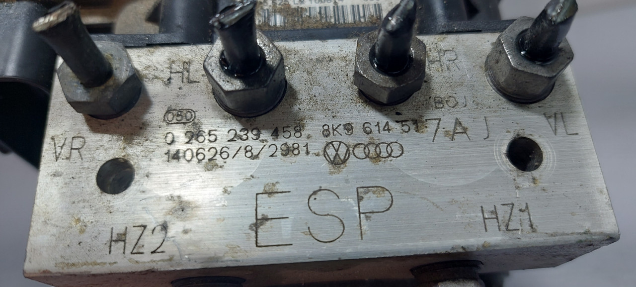 ABS ELEKTRONIKA AUDI A4 (B8) > 12-15 8K9907379P 0265239